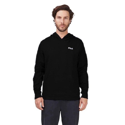 Blusão de Moletom Fila com Capuz Classic F11L202-160 - Masculino - Foto 1