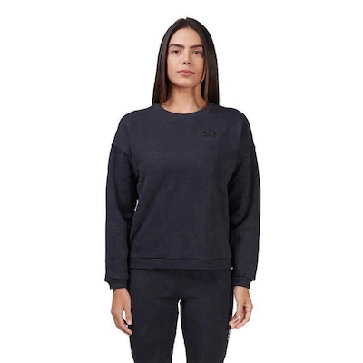Blusão de Moletom Fila  Essencial Winter F12L106-160 - Feminino - Foto 1