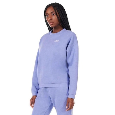 Blusão de Moletom Fila  Essencial Winter F12L106-455 - Feminino - Foto 2