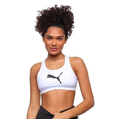 Top Fitness Puma 4Keeps sem Bojo - Feminino - Foto 3