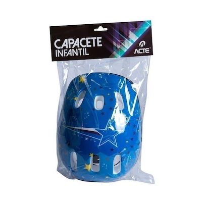 Capacete Acte Sports Bike A60-Az - Infantil - Foto 5