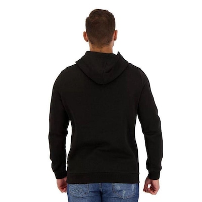 Blusão de Moletom Puma Essentials Small Logo - Masculino - Foto 4