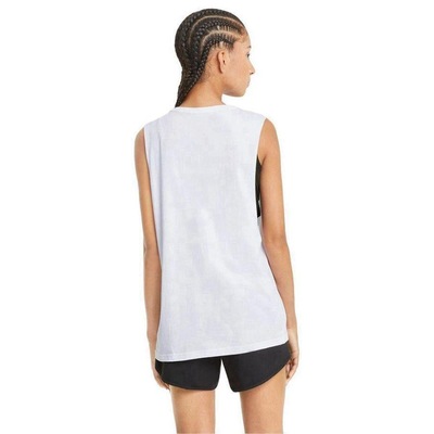 Regata Puma Cavada Essentials Logo - Feminina - Foto 4
