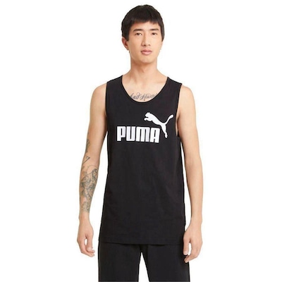 Camiseta Regata Puma Essentials - Masculina - Foto 3