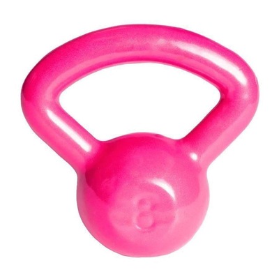 Kettle Bell Acte Sports Emborrachado S13-R - 8Kg - Foto 1