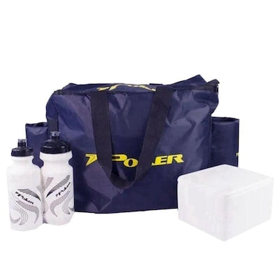 Bolsa Poker Massagista Profissional Blade Unissex 11526-Az - Foto 2