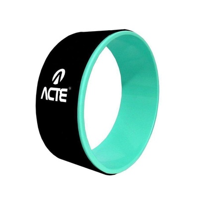 Roda de Exercicio Acte Sports Magic Wheel Yoga e Pilates T170 - Foto 2