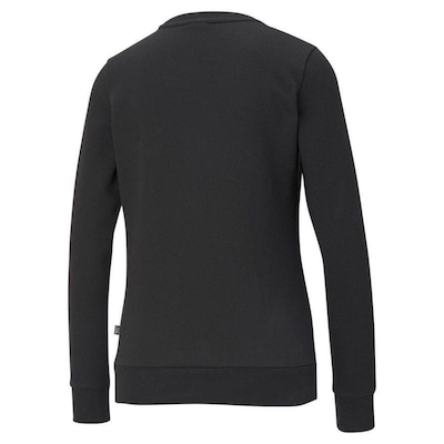 Blusão de Moletom Puma Essentials Logo Crew Fl - Feminino - Foto 2