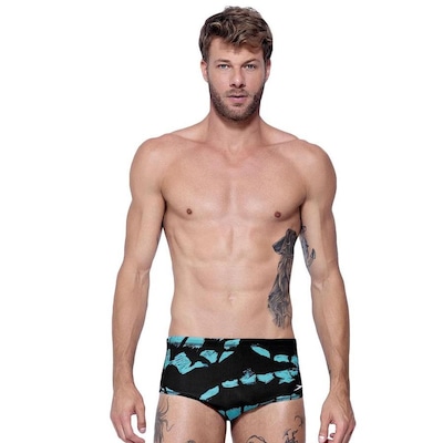 Sunga Speedo Tradicional Papillions - Adulto - Foto 4