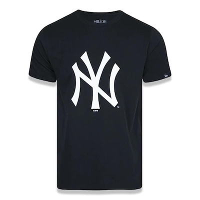 Camiseta New Era Masculina Big Logo New York Yankees - Masculina - Foto 1