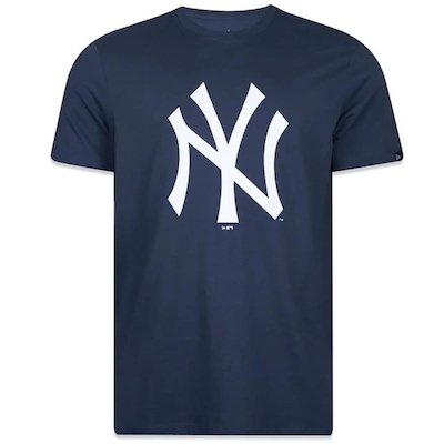 Camiseta New Era Masculina Big Logo New York Yankees - Masculina - Foto 1