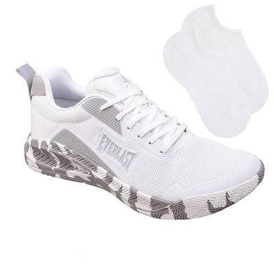 Kit Tênis Everlast Range 2 + Par de Meia - Unissex - Foto 1