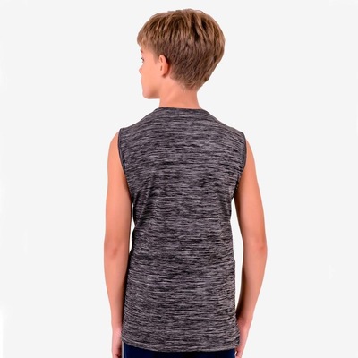 Camiseta Regata Esporte Legal Machão Plank - Infantil - Foto 2