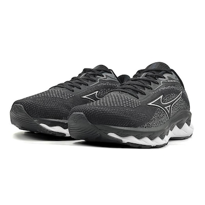 Tênis Mizuno Wave Way 4 - Masculino - Foto 4