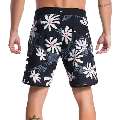 Bermuda Quiksilver Swell Wave Days 18" Sm24 P- Masculina - Foto 2