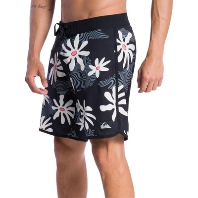 Bermuda Quiksilver Swell Wave Days 18" Sm24 P- Masculina - Foto 3