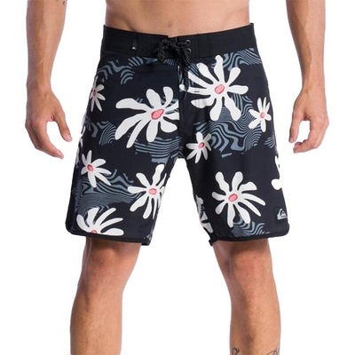 Bermuda Quiksilver Swell Wave Days 18" Sm24 P- Masculina - Foto 1