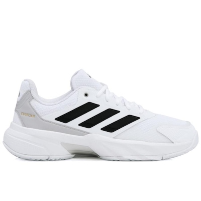 Tênis adidas Courtjam Control 3 - Masculino - Foto 1
