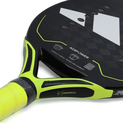 Raquete de Beach Tennis adidas Adipower 3.2 - Foto 3
