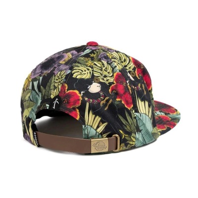 Boné Aba Reta Lost Fitão Adão e Eva Floral - Strapback - Adulto - Foto 5