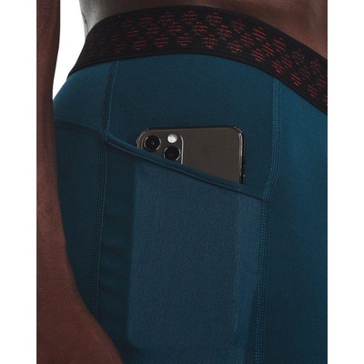 Calça de Compressão Under Armour Coldgear Rush - Masculina - Foto 3
