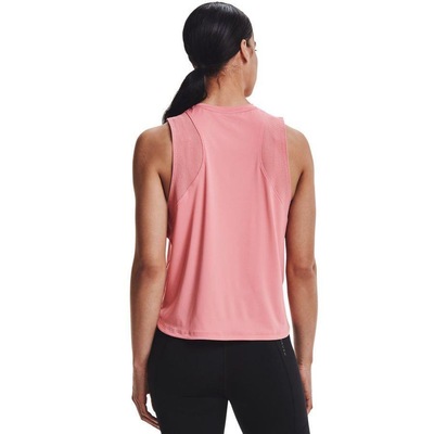 Camiseta Regata Under Armour Rush Mesh - Feminina - Foto 2