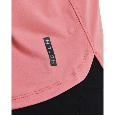 Camiseta Regata Under Armour Rush Mesh - Feminina - Foto 4