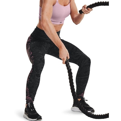 Calça Legging Under Armour Rush Novelty - Feminina - Foto 4