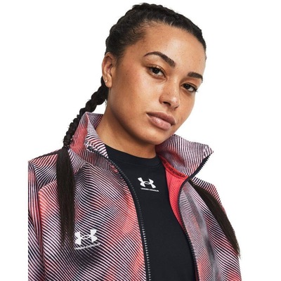 Jaqueta Under Armour Challenger Pro Printed - Feminina - Foto 3