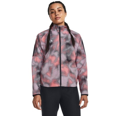 Jaqueta Under Armour Challenger Pro Printed - Feminina - Foto 1