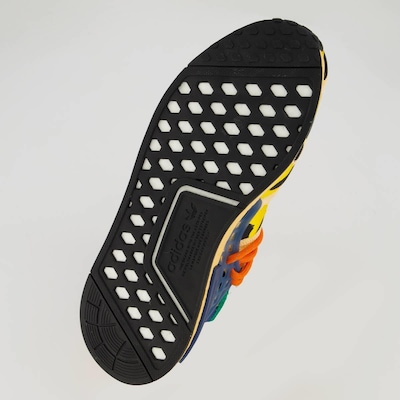 Tênis adidas Hu Nmd Animal Print - Masculino - Foto 5