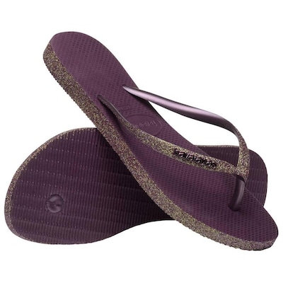 Sandália Havaianas Slim Sparkle II - Masculina - Foto 3