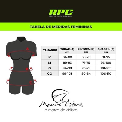 Macaquinho Feminino Triathlon Mauro Ribeiro Sunset - Foto 4