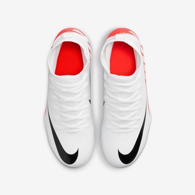 Chuteira de Campo Nike Mercurial Superfly 9 Club - Infantil - Foto 4