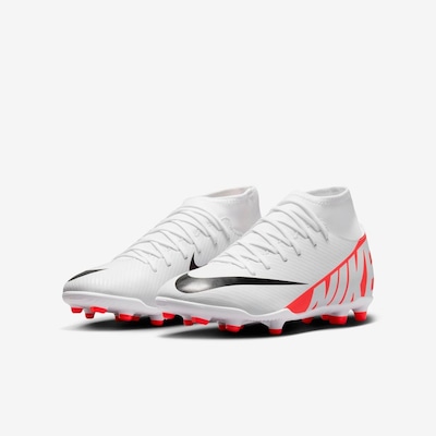 Chuteira de Campo Nike Mercurial Superfly 9 Club - Infantil - Foto 5
