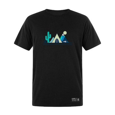 Camiseta Plus Size WSS Brasil Camping Prime - Masculina - Foto 1