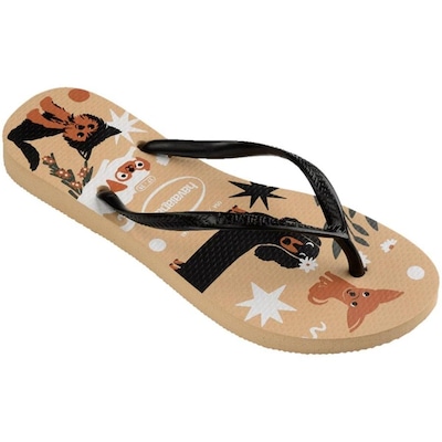 Chinelo Havaianas Slim Pets - Feminino - Foto 2