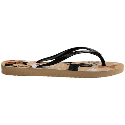 Chinelo Havaianas Slim Pets - Feminino - Foto 3