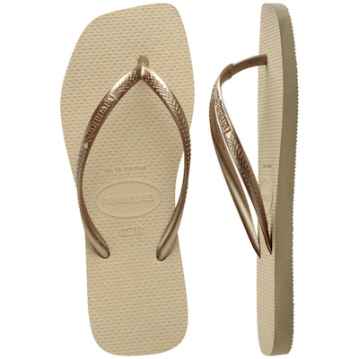 Chinelo Havaianas Slim Square - Feminino - Foto 5
