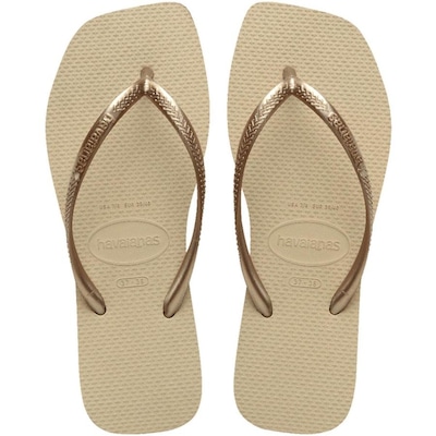Chinelo Havaianas Slim Square - Feminino - Foto 1