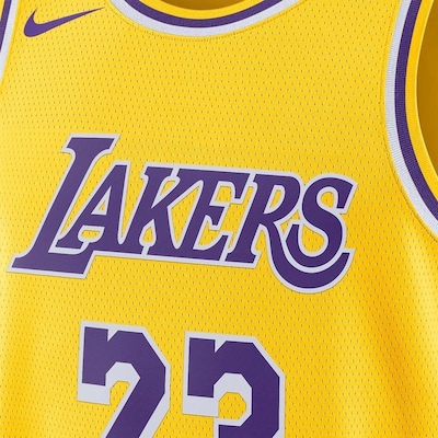 Camiseta Regata Nike Los Angeles Lakers Icon Edition 2022/23 - Masculina - Foto 3
