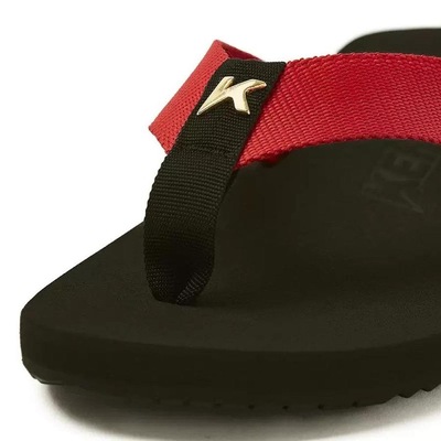 Chinelo Kenner Red Ks - Masculino - Foto 4