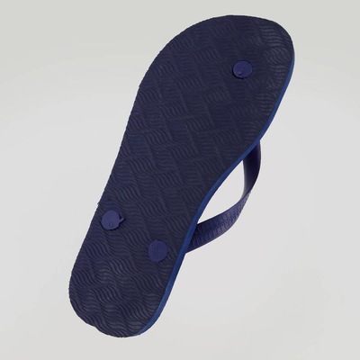 Chinelo do Barcelona Blue - Infantil - Foto 2