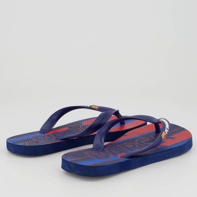 Chinelo do Barcelona Blue - Infantil - Foto 3