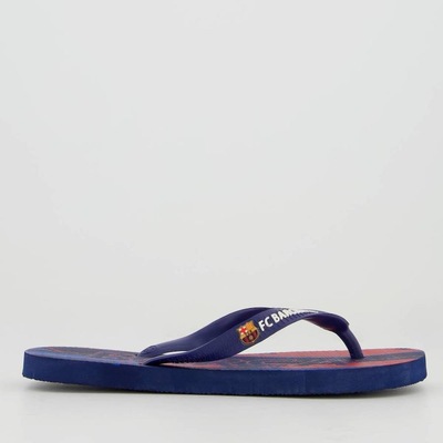 Chinelo do Barcelona Blue - Infantil - Foto 4