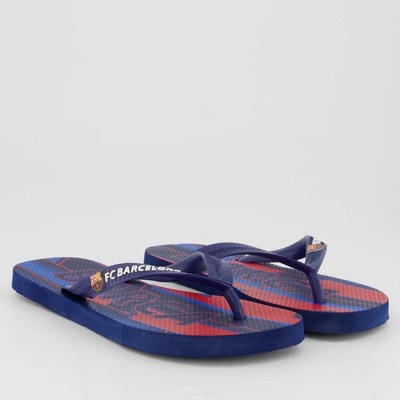 Chinelo do Barcelona Blue - Infantil - Foto 5