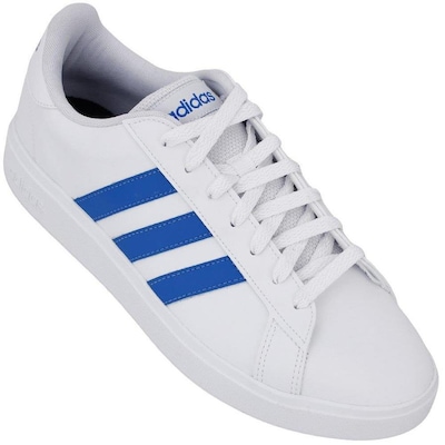Tênis adidas Grand Court Base 2.0 - Masculino - Foto 2