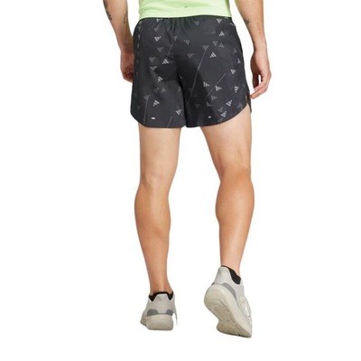 Shorts adidas Run It Brand Love - Masculino - Foto 2