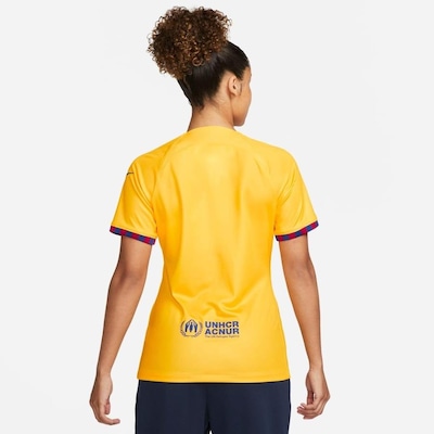 Camisa Barcelona Iv 2023/24 Torcedora Pro Nike - Feminina - Foto 2