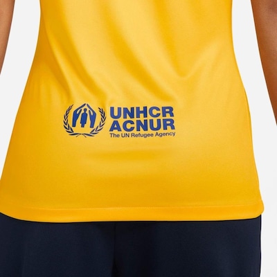 Camisa Barcelona Iv 2023/24 Torcedora Pro Nike - Feminina - Foto 6